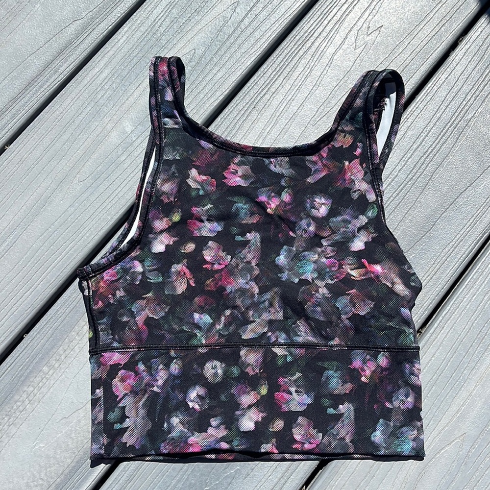 LULULEMON align high neck tank top size 4